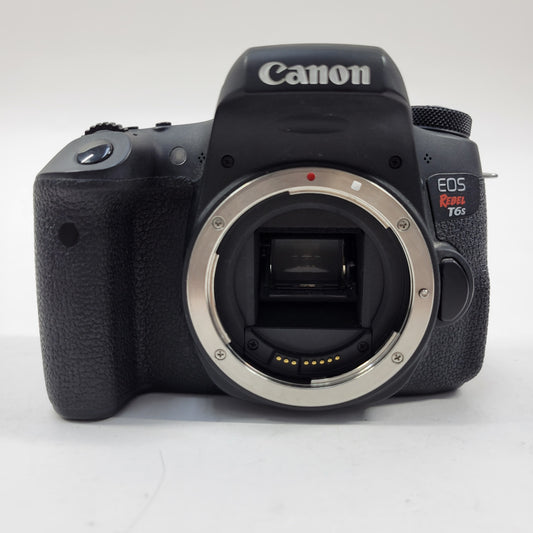 Canon EOS Rebel T6s 24.2MP Digital SLR DSLR Camera
