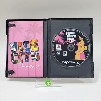 Grand Theft Auto Vice City (Sony PlayStation 2 PS2, 2002)
