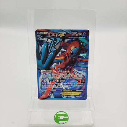 Pokémon TCG Plasma Freeze Deoxys-EX 111/116 Holo Textured English
