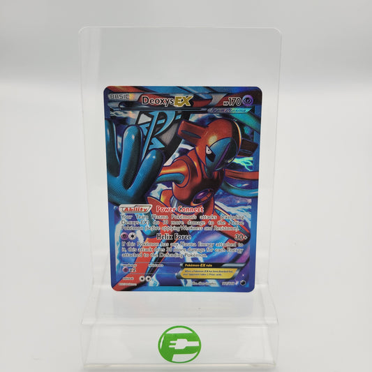 Pokémon TCG Plasma Freeze Deoxys-EX 111/116 Holo Textured English