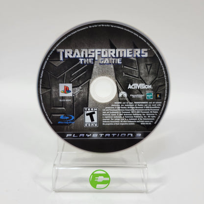 Transformers: The Game (Sony PlayStation 3 PS3, 2007)