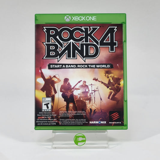 Rock Band 4 (Microsoft Xbox One, 2015)