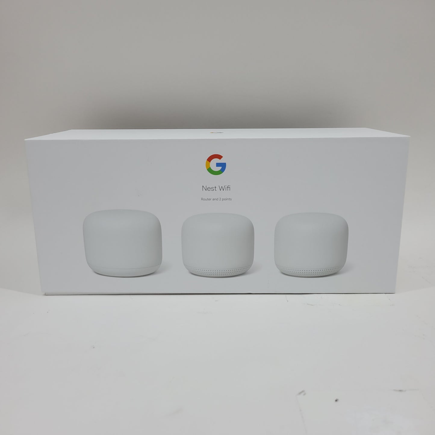Google Nest Wifi Router and Nest Wifi Point Mesh Network System H2D/H2E + Nest WiFi Add-on Point