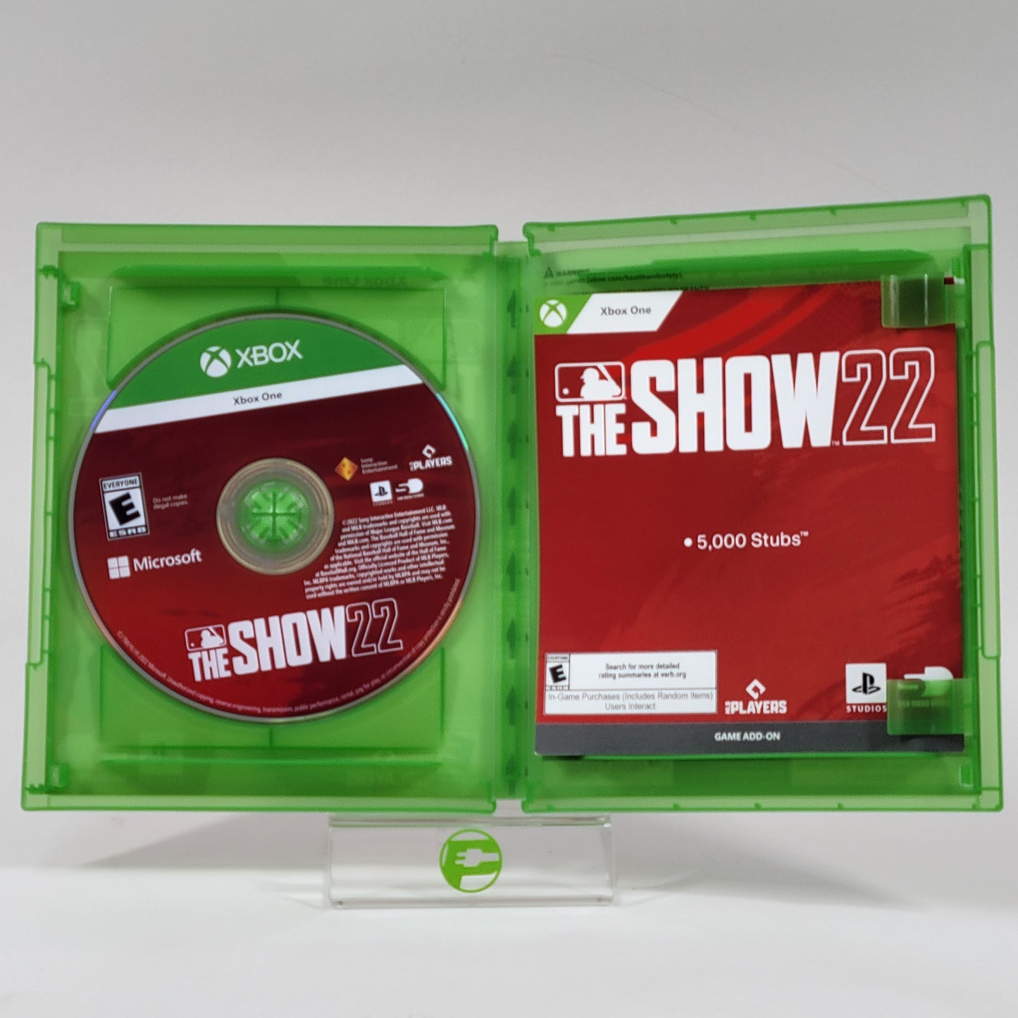 MLB The Show 22 (Microsoft Xbox One, 2022)