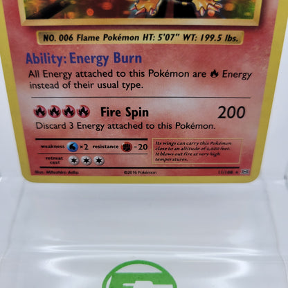 Pokémon TCG Evolutions Charizard 11/108 Holo English