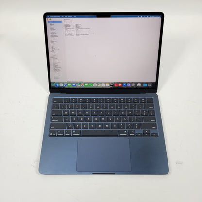 2025 Apple MacBook Air 13" M4 8C GPU 4.5GHz 16GB RAM 256GB SSD A3240 READ
