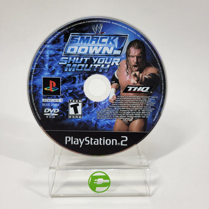 WWE Smackdown Shut Your Mouth (Sony PlayStation 2 PS2, 2002)