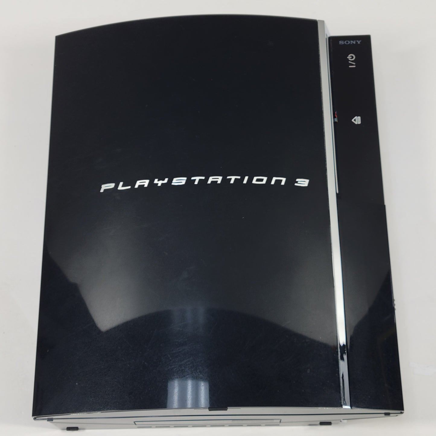 Sony PlayStation 3 Fat PS3 60GB Black Console Gaming System Only CECHA01