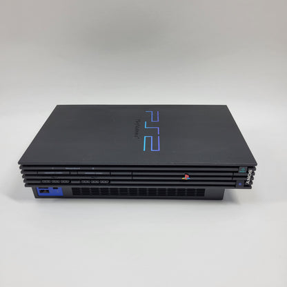 Sony PlayStation 2 PS2 Black Console Gaming System SCPH-30001
