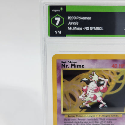 Pokémon TCG Jungle Mr. Mime 6/64 Holo English