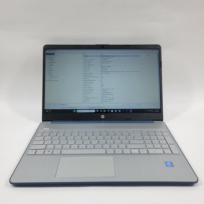 HP Laptop 15-DY0700TG 15.6" Pentium Silver N5030 1.1GHz 8GB RAM 256GB SSD