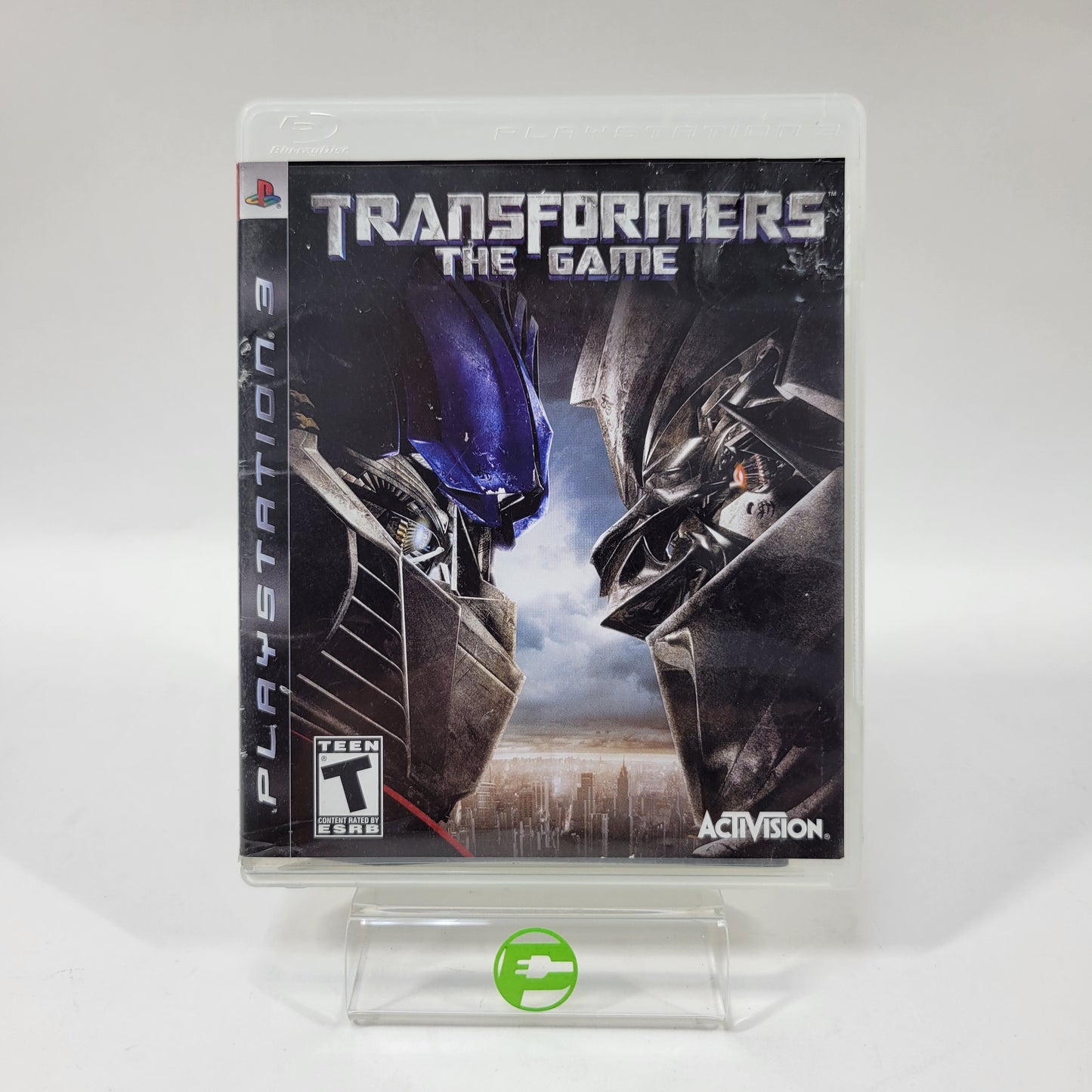 Transformers: The Game (Sony PlayStation 3 PS3, 2007)