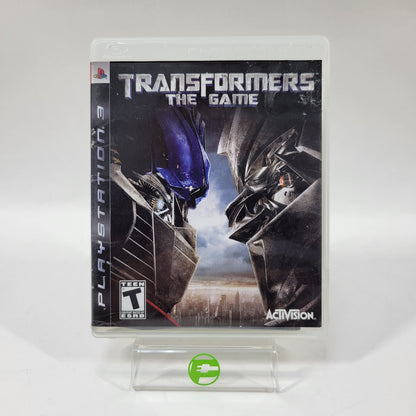 Transformers: The Game (Sony PlayStation 3 PS3, 2007)