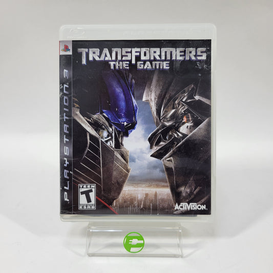 Transformers: The Game (Sony PlayStation 3 PS3, 2007)