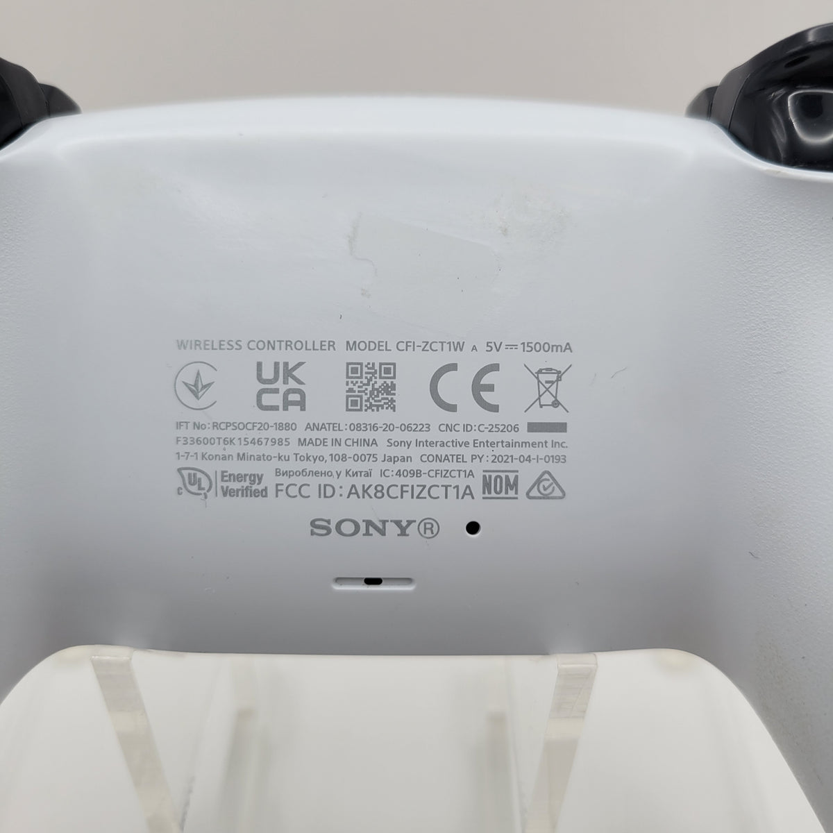 Sony PlayStation 5 PS5 DualSense Wireless Controller White CFI-ZCT1W