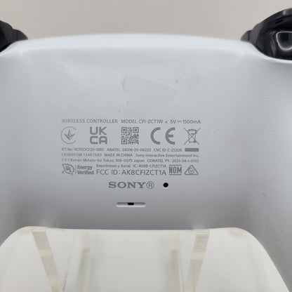 Sony PlayStation 5 PS5 DualSense Wireless Controller White CFI-ZCT1W