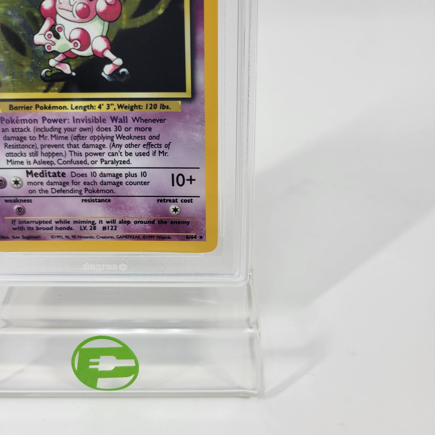 Pokémon TCG Jungle Mr. Mime 6/64 Holo English