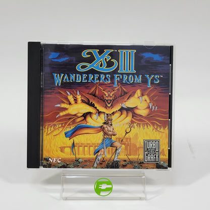 Ys III Wanderers from Ys (TurboGrafx CD, 1990)