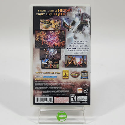 Soul Calibur: Broken Destiny (Sony PlayStation Portable PSP, 2009)