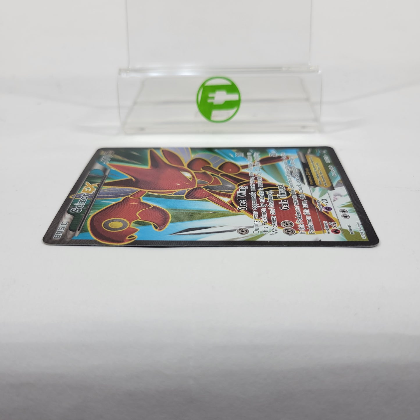 Pokémon TCG Breakpoint Scizor EX 119/122 Holo Textured English