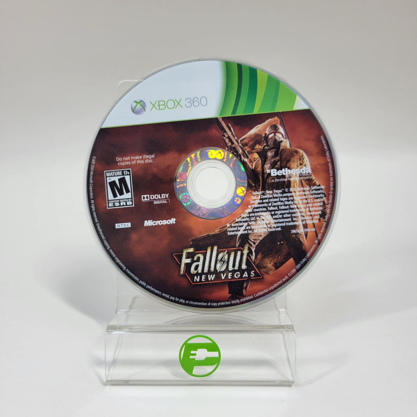 Fallout: New Vegas (Xbox 360, 2010)