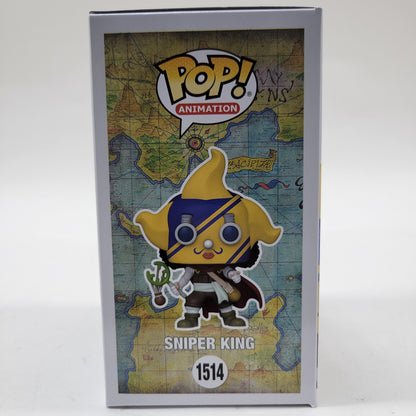 New Funko POP Sniper King [Chase] Animation 1514