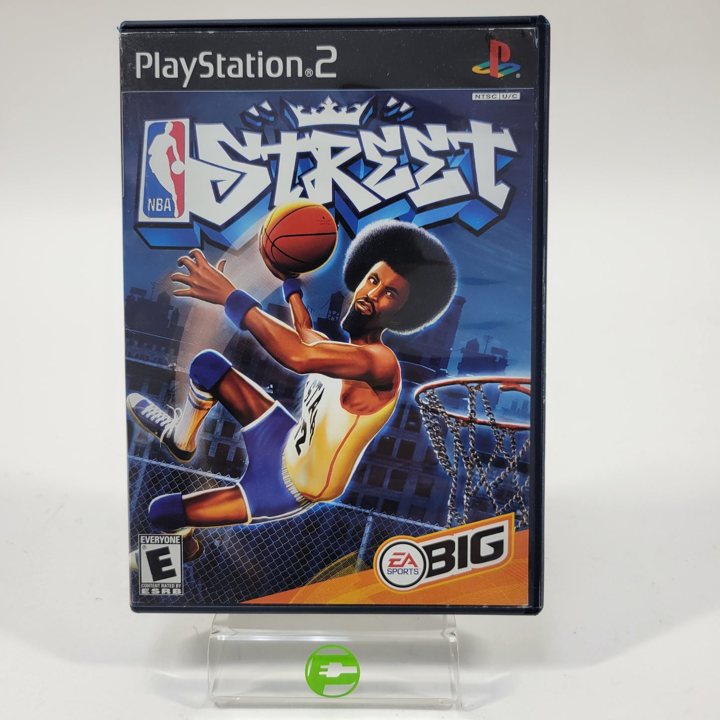 NBA Street (Sony PlayStation 2 PS2, 2001)