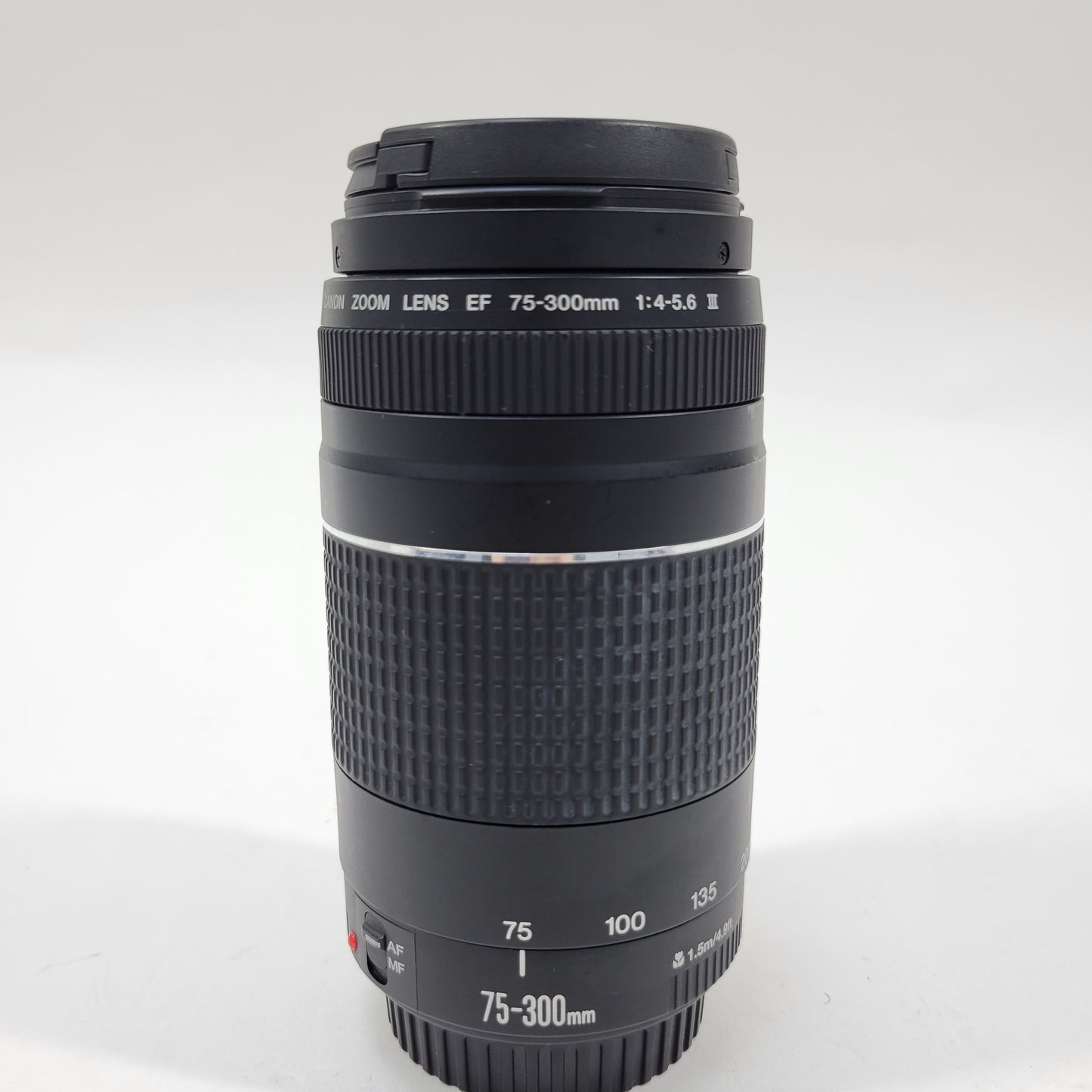 Canon EF EF 75-300mm 75-300mm f/4-5.6 III Auto & Manual Lens