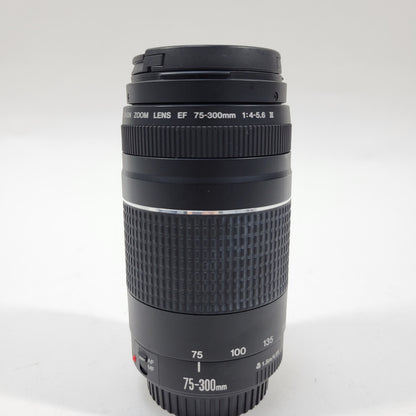 Canon EF EF 75-300mm 75-300mm f/4-5.6 III Auto & Manual Lens