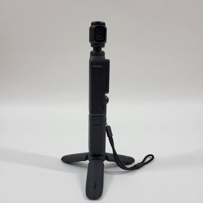 DJI Osmo Pocket 3 Creator Combo 9.4MP 3-Axis Gimbal Camera No Mic