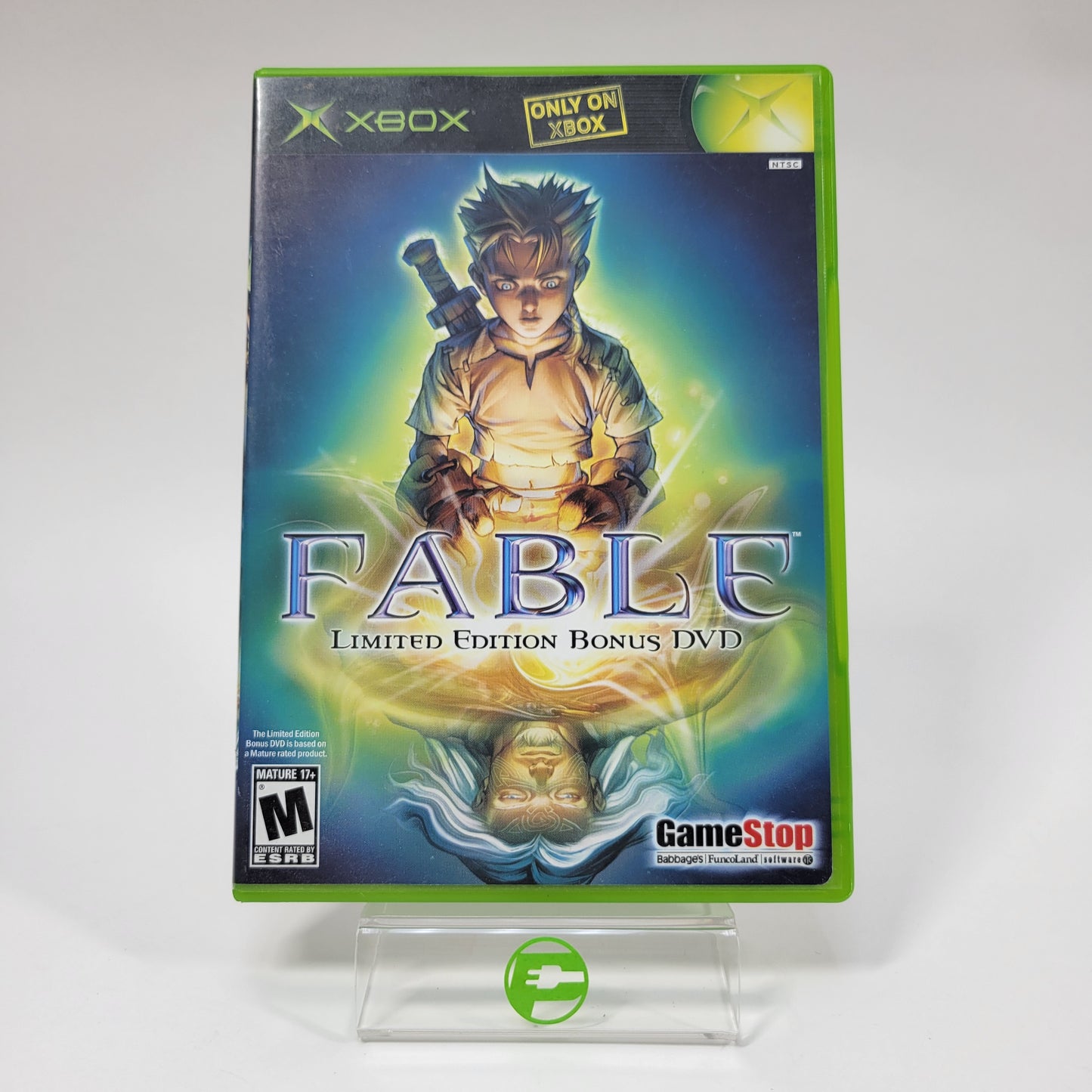 Fable [Limited Edition Bonus DVD] (Microsoft Xbox, 2005)