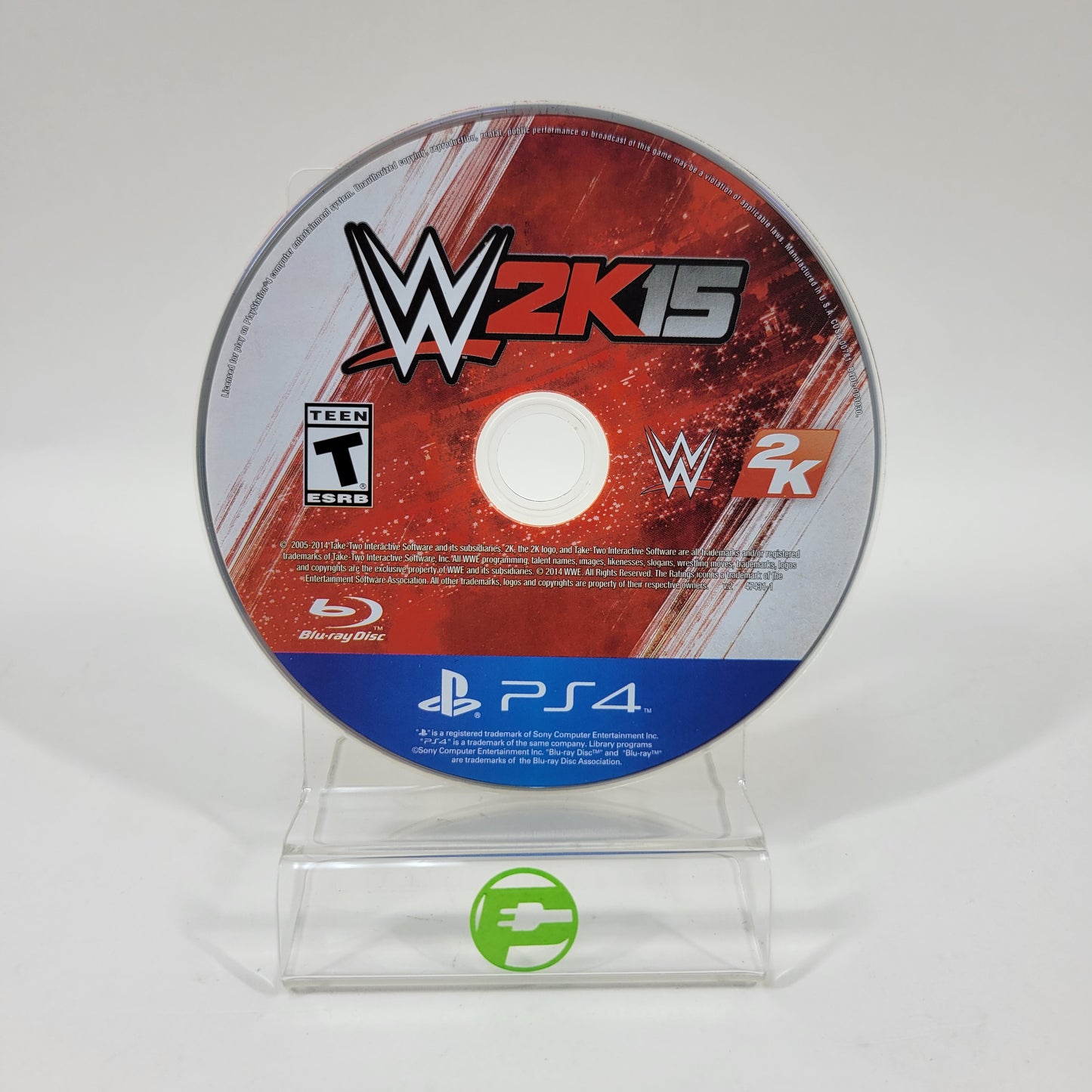 WWE 2K15 (Sony PlayStation 4 PS4, 2014)