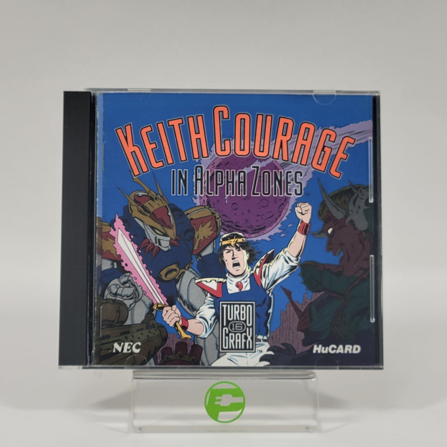 Keith Courage in Alpha Zones (TurboGrafx-16, 1988)