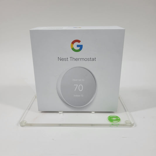 Google Nest Thermostat Smart Thermostats  GA01334-US