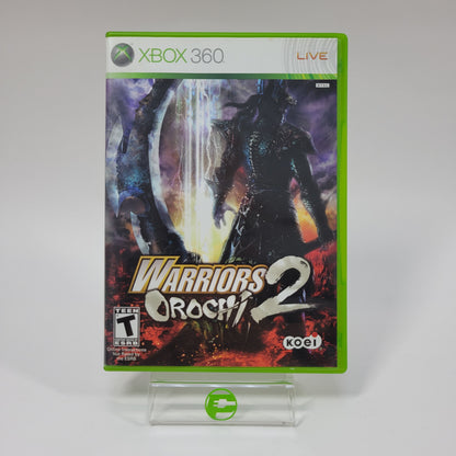 Warriors Orochi 2 (Microsoft Xbox 360, 2008)