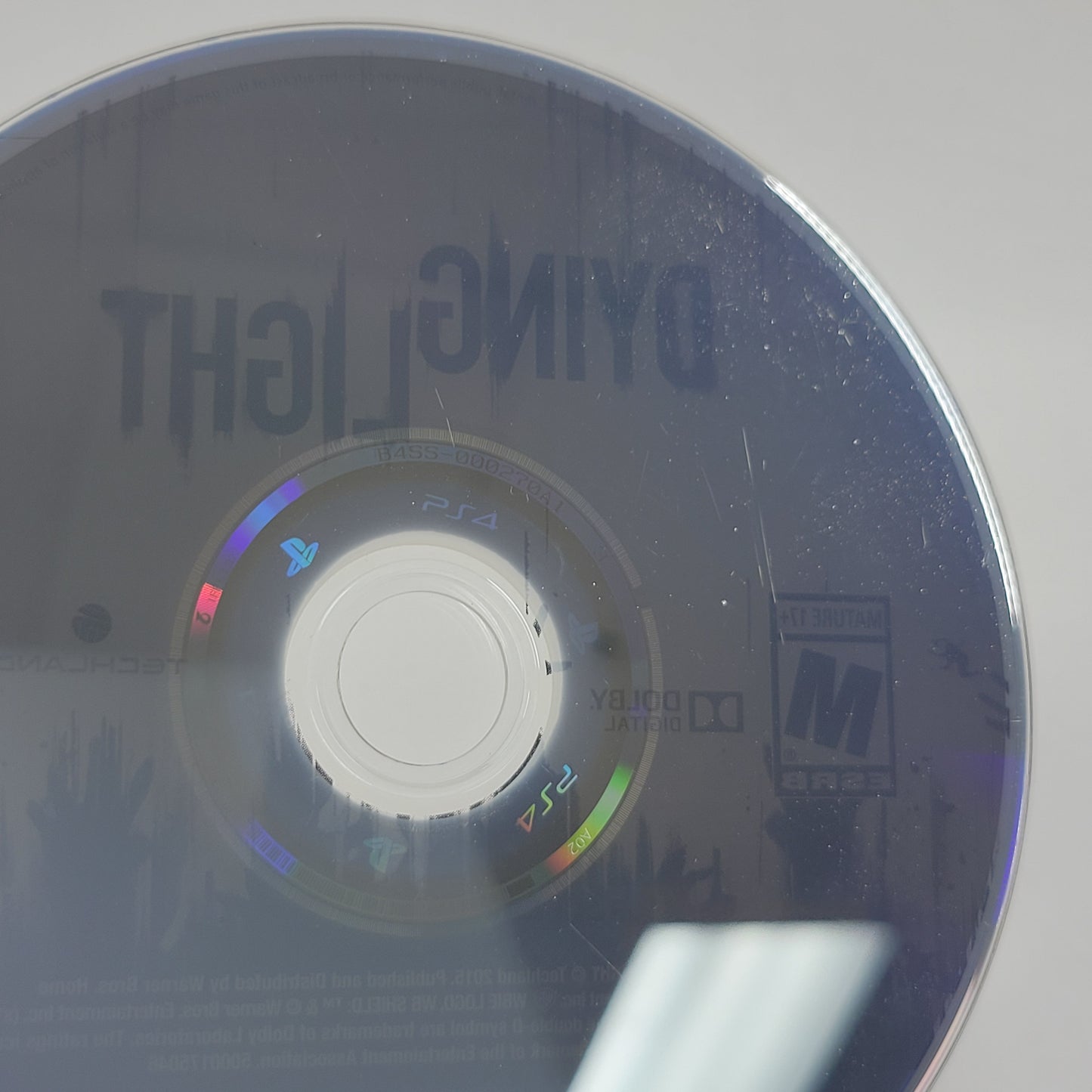 Dying Light (Sony PlayStation 4 PS4, 2015)