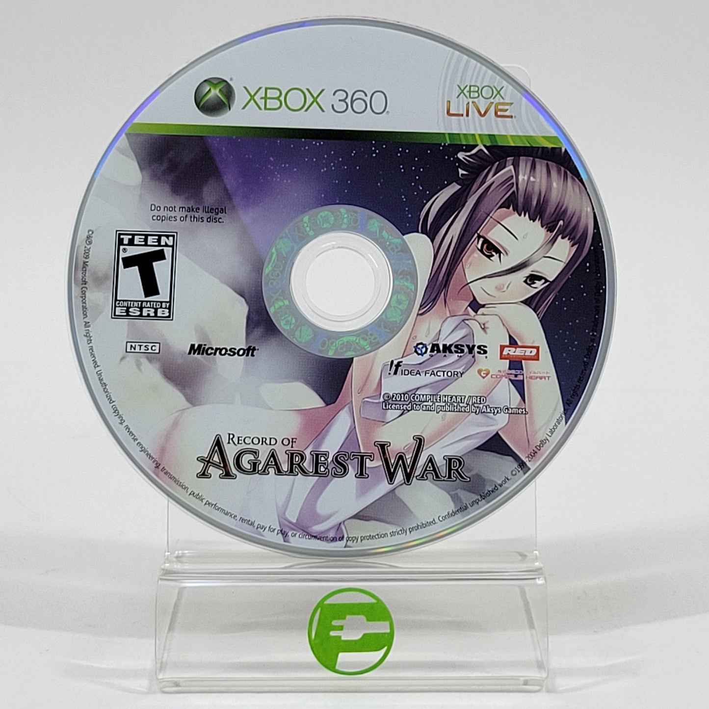Record of Agarest War (Microsoft Xbox 360, 2010)