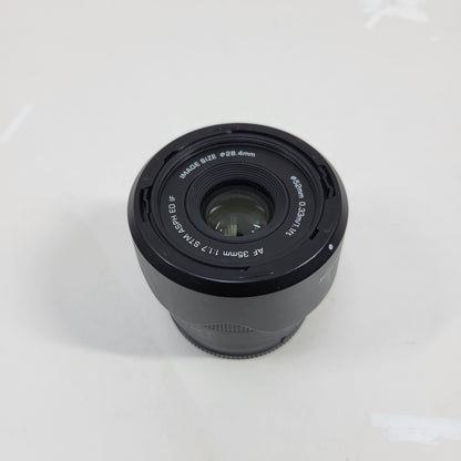Viltrox 35mm f/1.7 35mm f/1.7 STM For Sony E-Mount Auto & Manual Lens