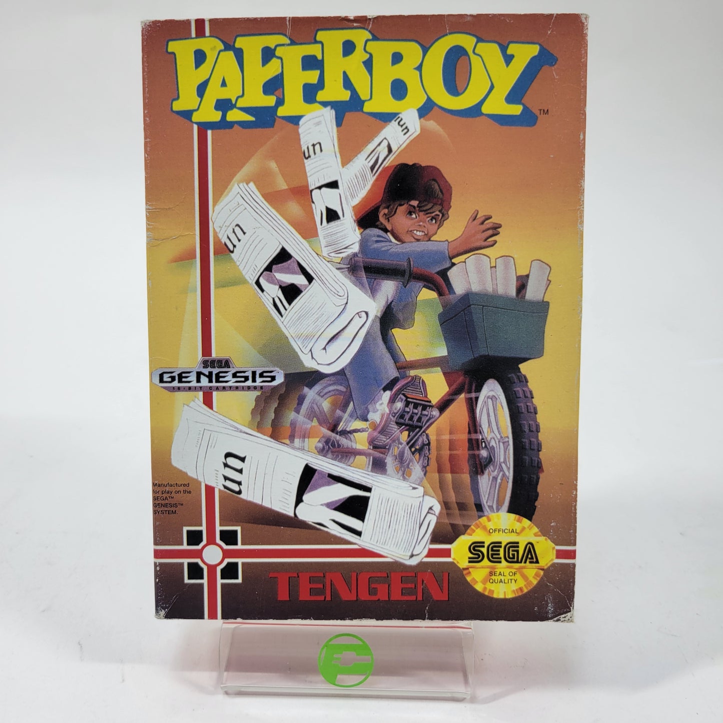 Paperboy (Sega Genesis, 1990)