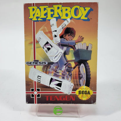 Paperboy (Sega Genesis, 1990)