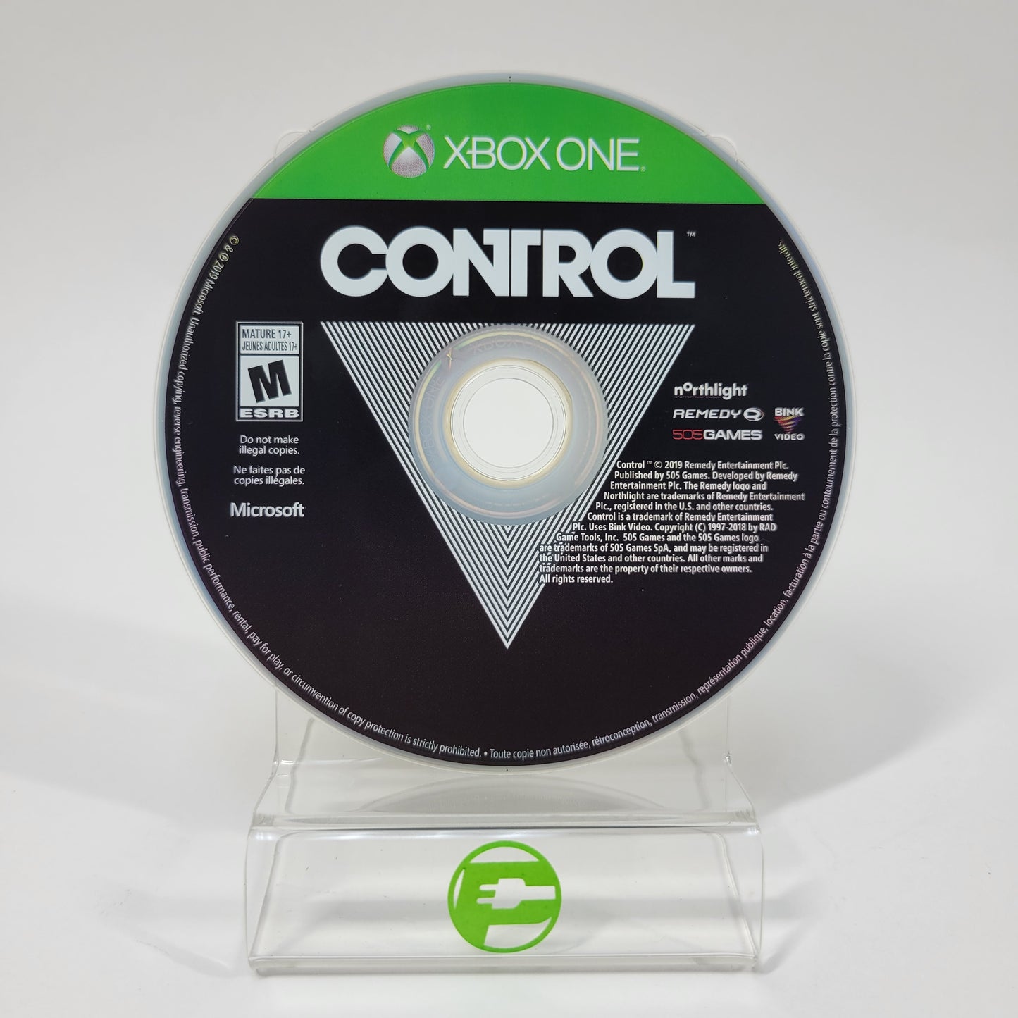 Control [Deluxe Edition] (Microsoft Xbox One, 2019)