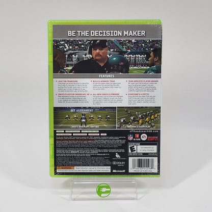 New NFL Head Coach 2009 (Microsoft Xbox 360, 2008)