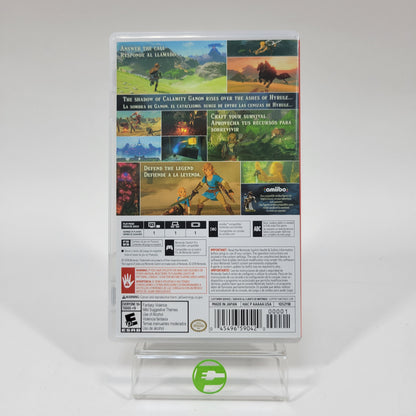 Zelda Breath of the Wild (Nintendo Switch, 2017)