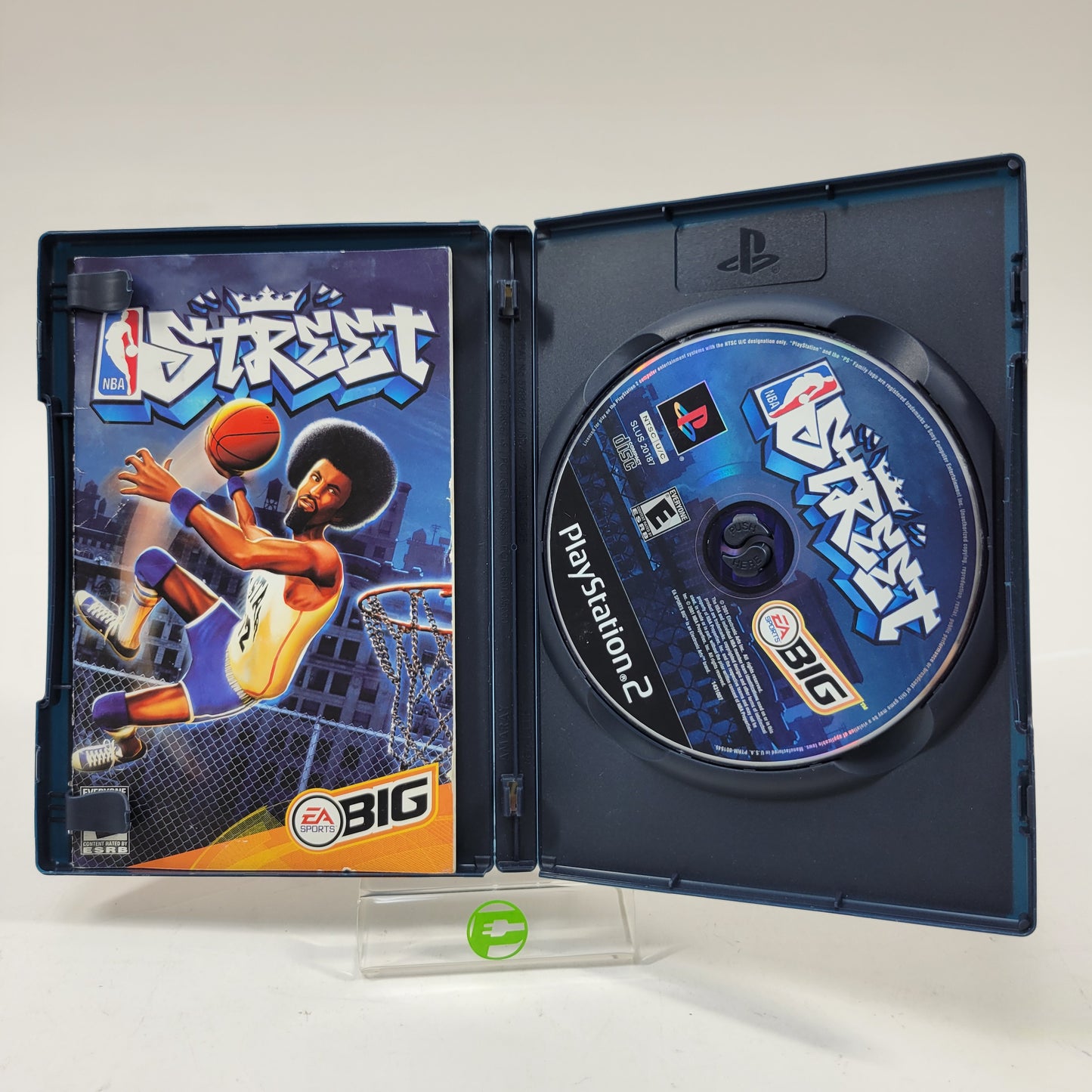 NBA Street (Sony PlayStation 2 PS2, 2001)