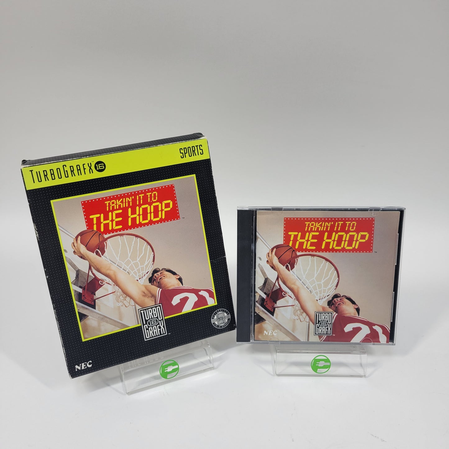 Takin' it to the Hoop (TurboGrafx-16, 1989)