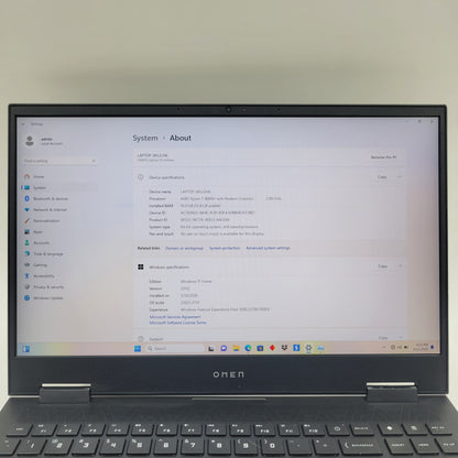 HP Omen 15-EN0023DX 15" Ryzen 7 4800H 2.9GHz 16GB RAM 1TB SSD 