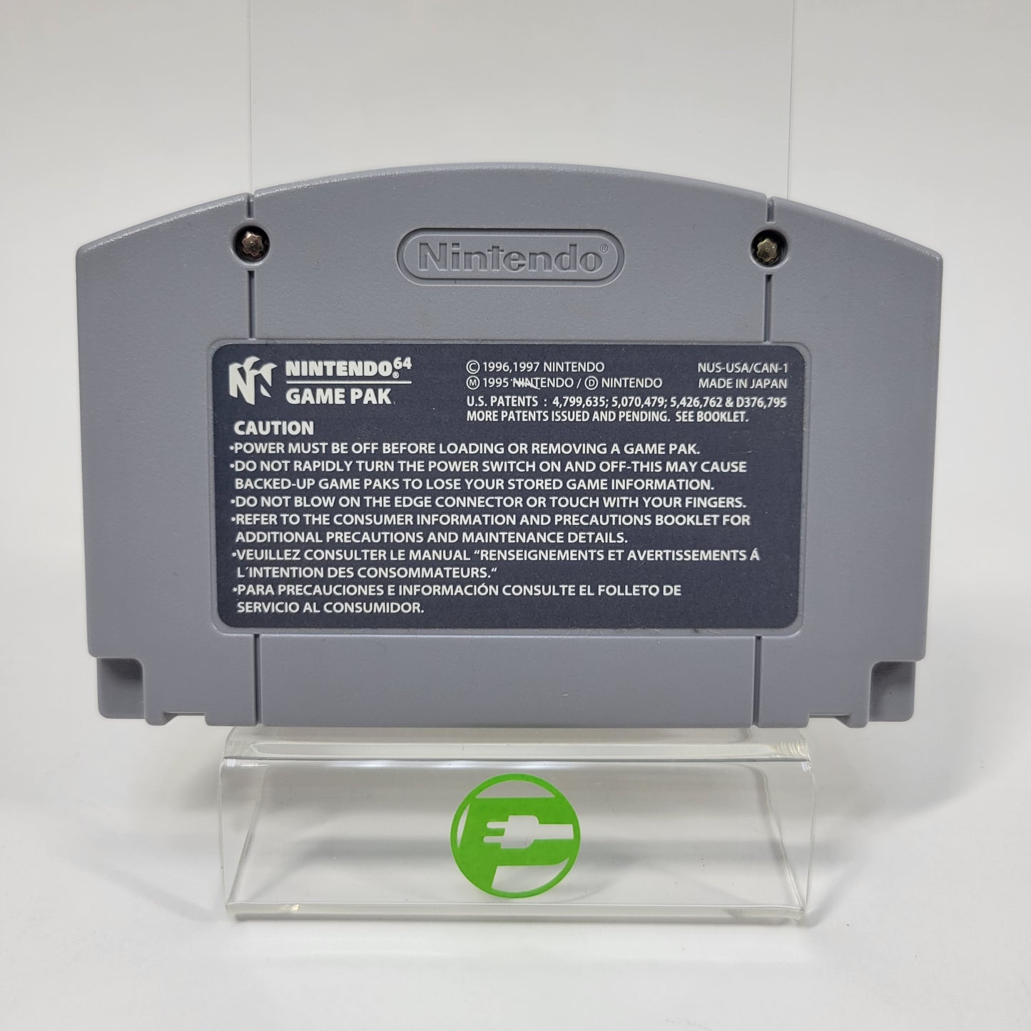 Ready 2 Rumble Boxing (Nintendo 64 N64, 1999)