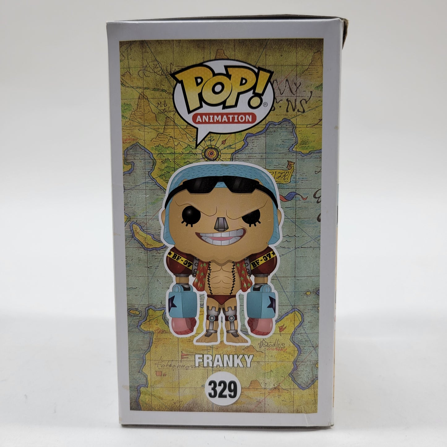 New Funko POP Franky Animation 329