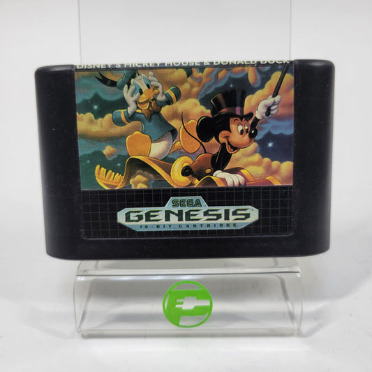 World of Illusion (Sega Genesis, 1993)