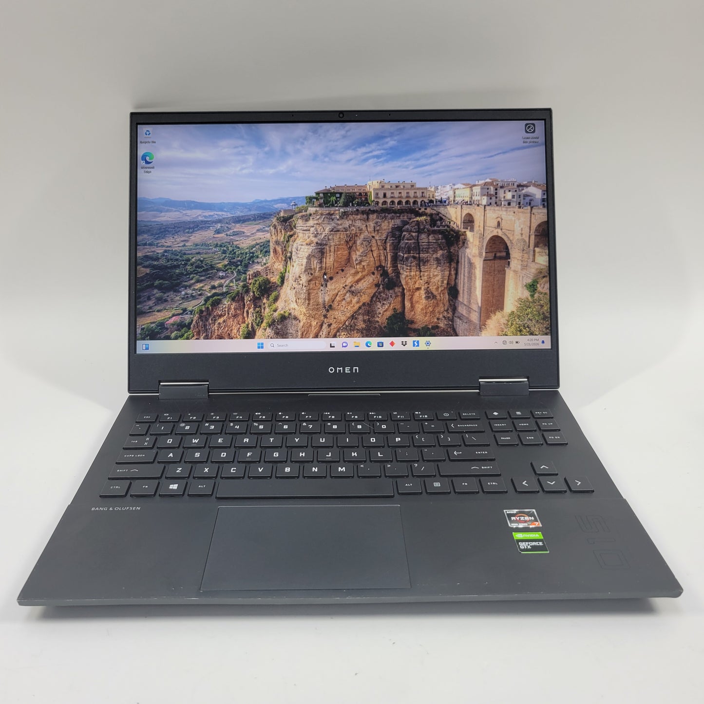 HP Omen 15-EN0023DX 15" Ryzen 7 4800H 2.9GHz 16GB RAM 1TB SSD 